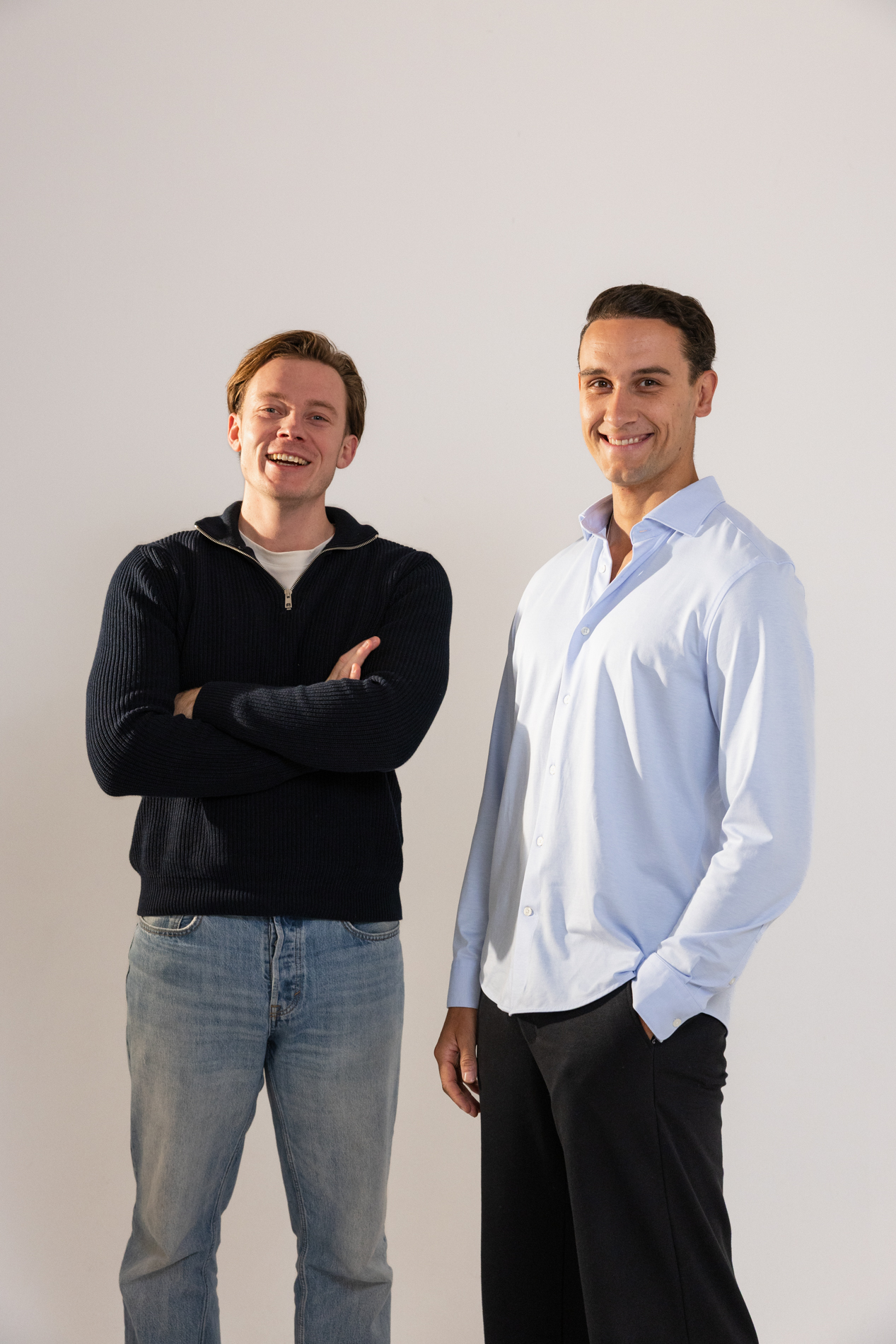 Nick en Thimo - Oprichters Wetaxus